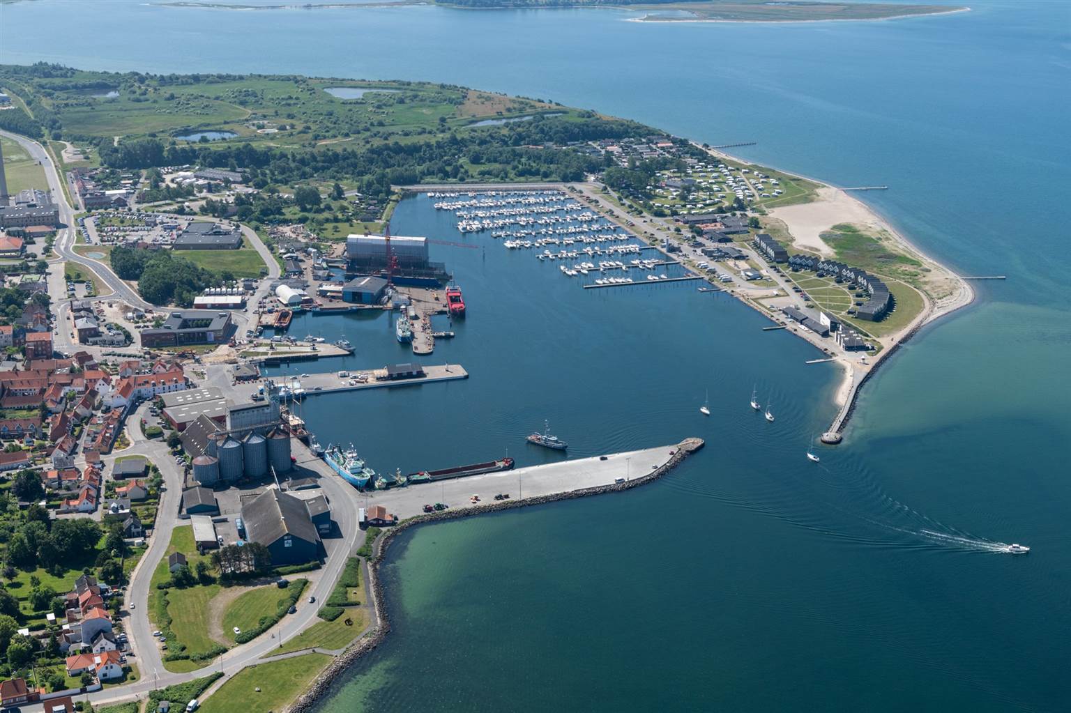 Assens Marina | Hele Danmarks Havneguide