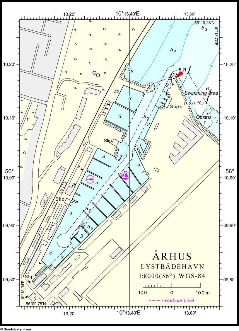 Århus Lystbådehavn Hele Danmarks Havneguide 